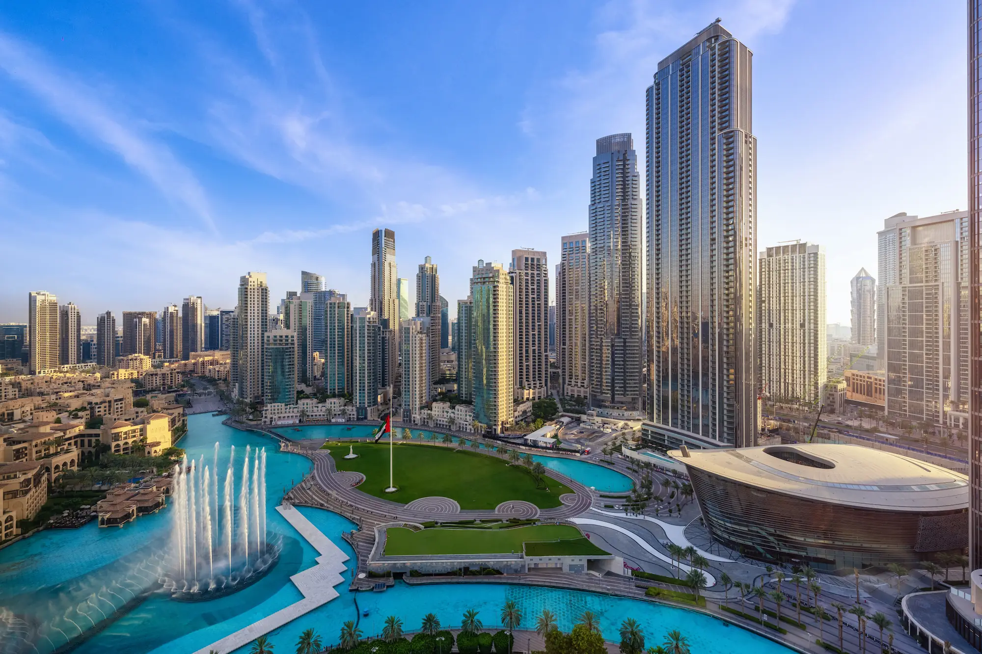 Dubai Skyline